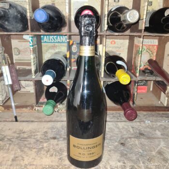 Bollinger R.D. Champagne 1961