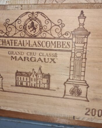 Chateau Lascombes Margaux 2000 OWC