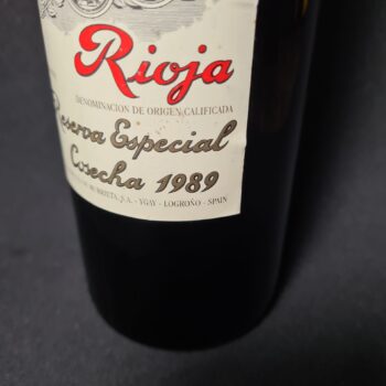 Castillo Ygay Rioja Gran Reserva 1989