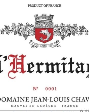 Jean Louis Chave Hermitage Blanc 1974