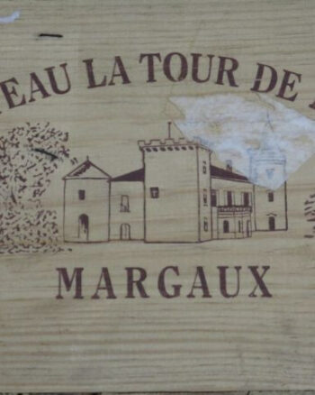 La Tour de Mons Margaux Cru Bourgeois 1989 OWC