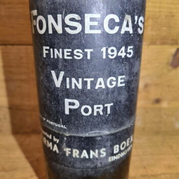 Fonseca vintage port 1945