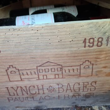 Lynch Bages Pauillac 1981