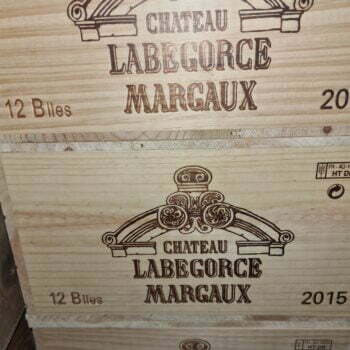 Favoriet CHATEAU LABEGORCE Cru Bourgeois Margaux 2015