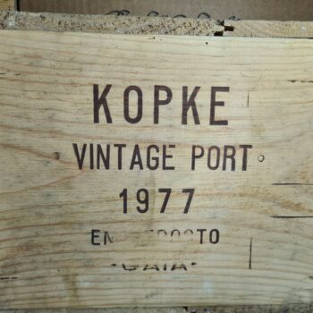 Kopke Vintage port 1977 OWC