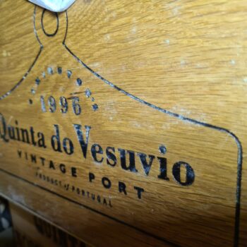Quinta do Vesuvio Vintage Port 1996 owc(6)